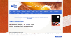 Desktop Screenshot of hammarotk.com